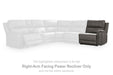 Bleckley - RAF Zero Wall Power Recliner - Anchor - Simple Home Plus