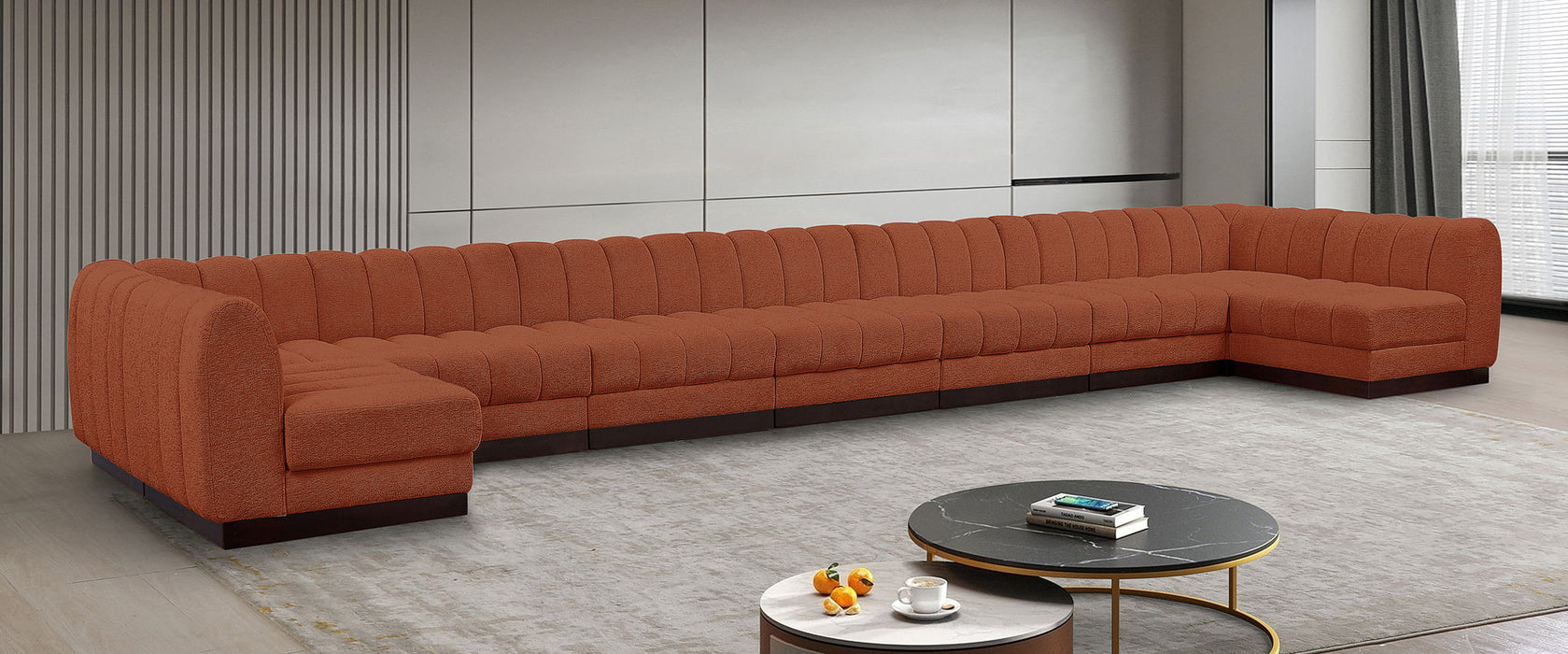 Quinn - 9 Piece Modular Sectional - Simple Home Plus