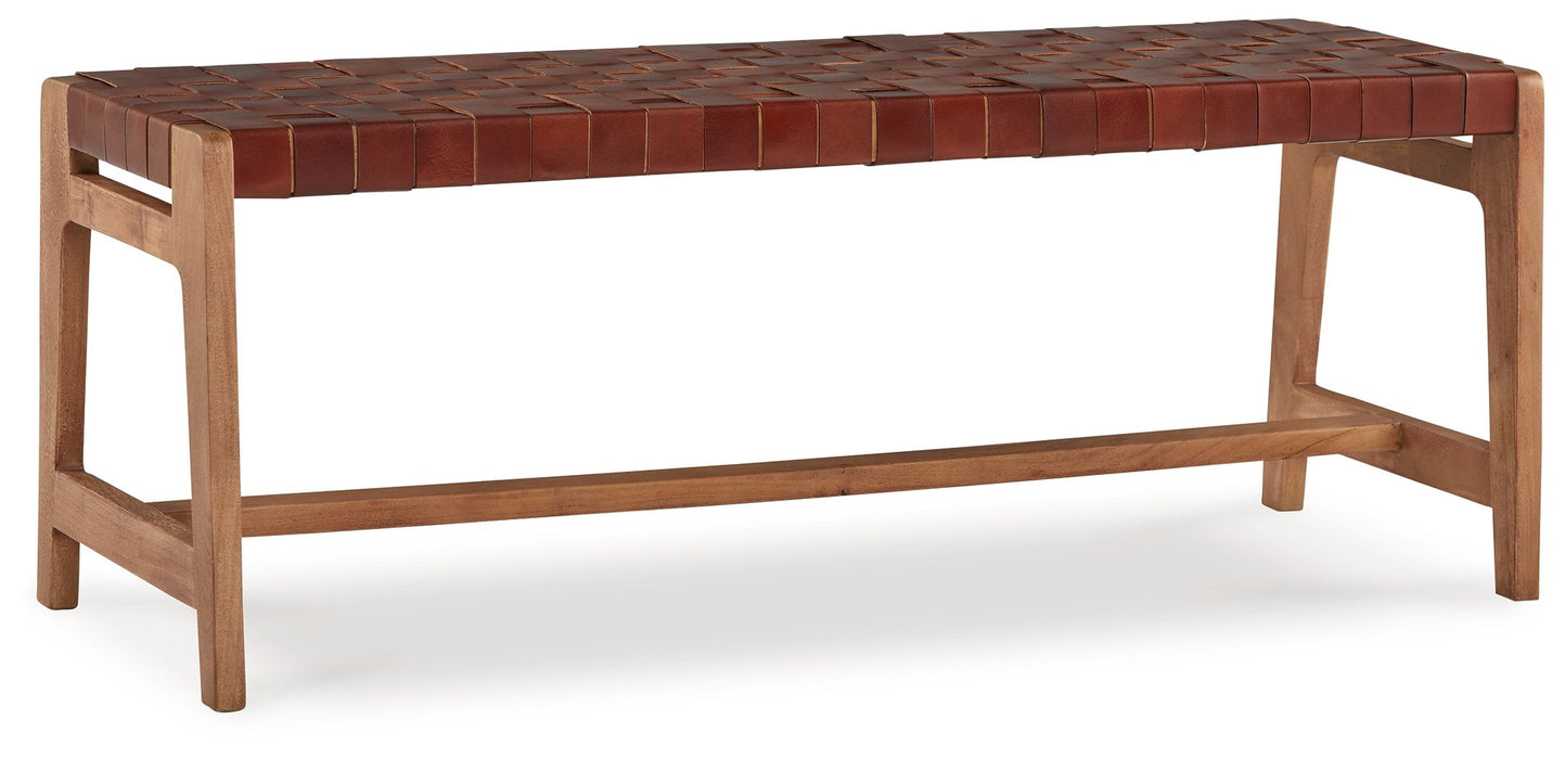 Accent Bench Natural / Brown