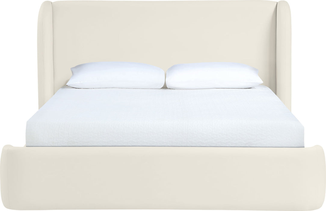 Warby - Upholstered Bed - Simple Home Plus