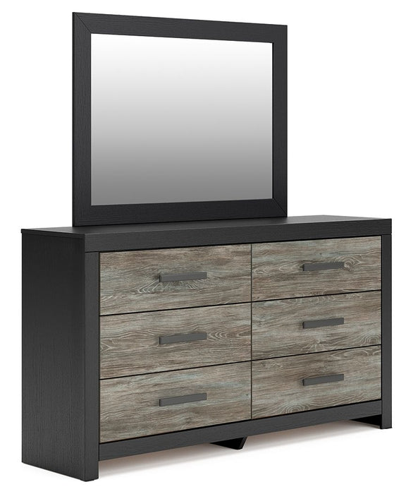 Broachmyn - Six Drawer Dresser - Simple Home Plus