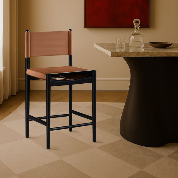 Rawlins - Counter Stool - Black Frame