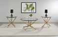 Brooke - Round Coffee Table Set - Simple Home Plus