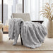 Vivienne - Throw - Light Gray - Simple Home Plus