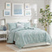 Seaside - King 4 Piece Coverlet Set - Seafoam - Simple Home Plus