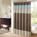 Amherst - 72x84" Shower Curtain - Blue - Simple Home Plus