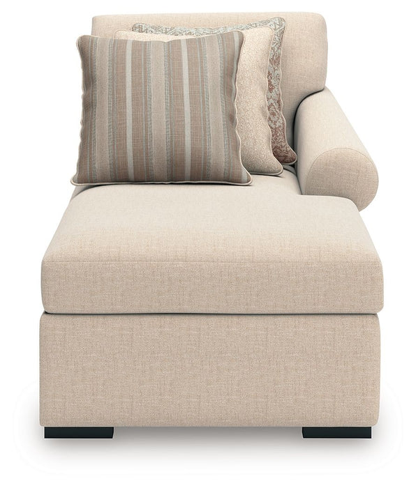 LadyMae - RAF Corner Chaise - Twill - Simple Home Plus