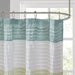 Amherst - Shower Curtain - Green - Simple Home Plus