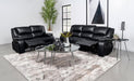 Camila - Upholstered Reclining Sofa Set - Simple Home Plus
