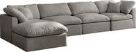 Plush - 5 Piece Modular Sectional - Simple Home Plus