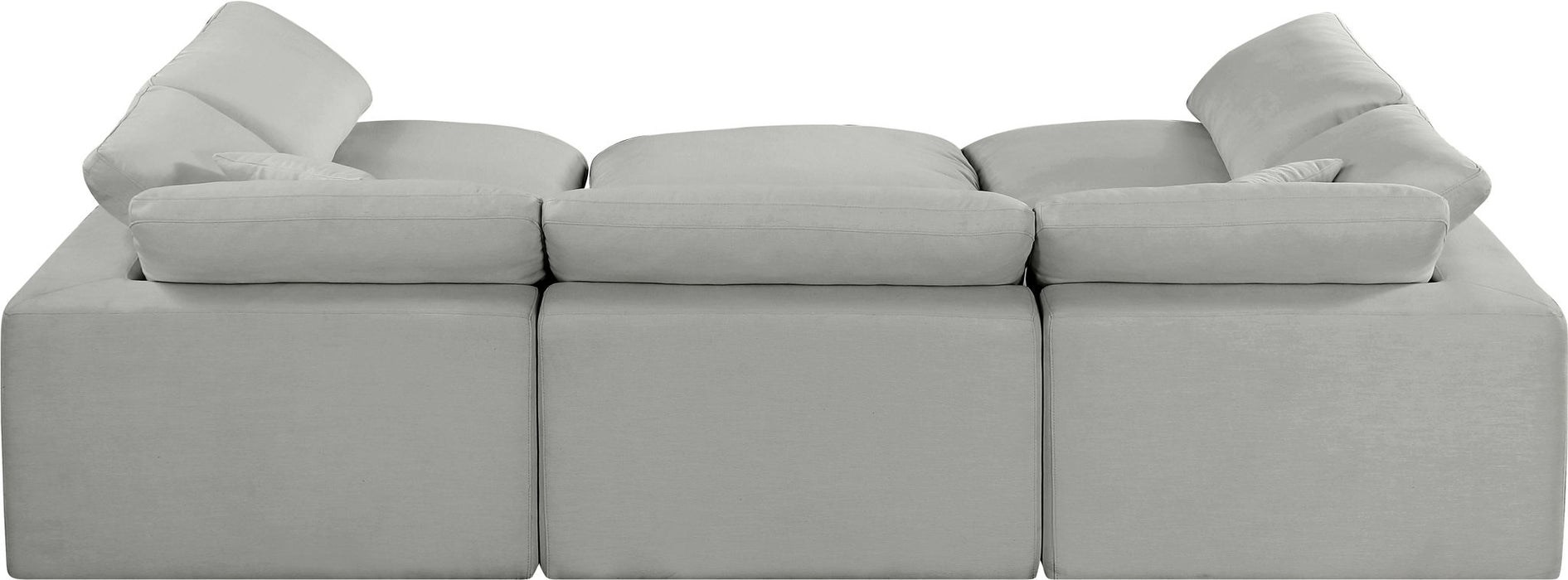 Comfy - 6 Piece Linen Sectional - Simple Home Plus