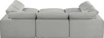 Comfy - 6 Piece Linen Sectional - Simple Home Plus