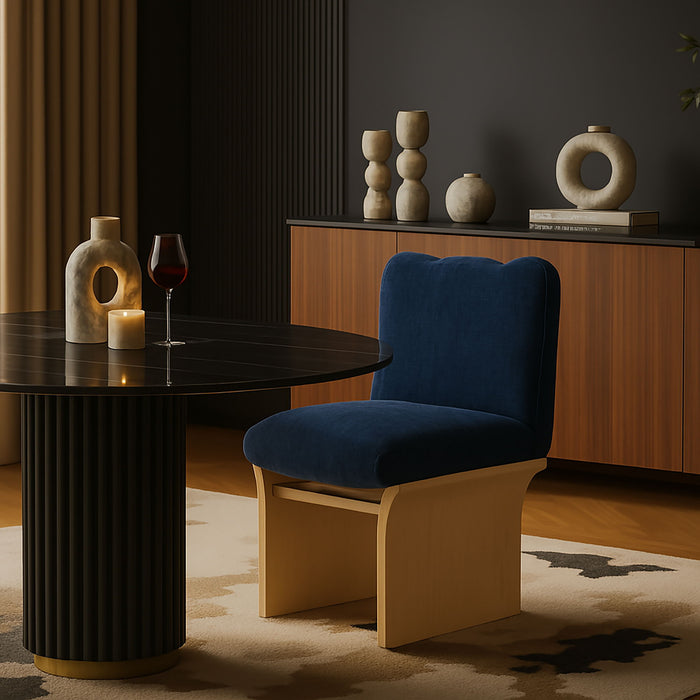 Shaw - Dining Chair - Natural Base - Simple Home Plus