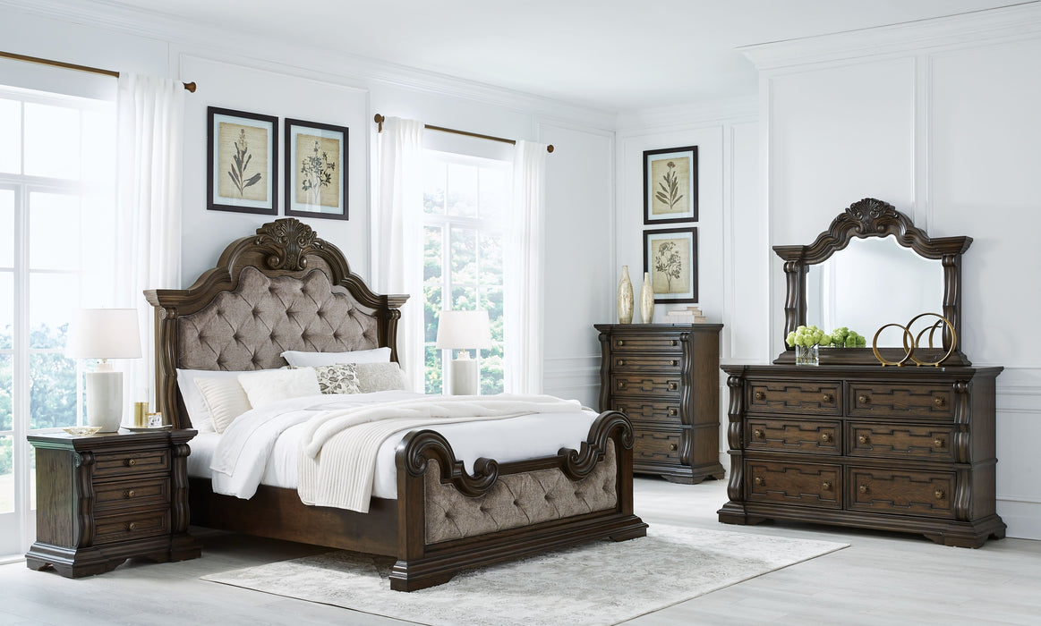 Maylee - Upholstered Bedroom Set - Simple Home Plus