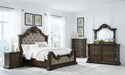 Maylee - Upholstered Bedroom Set - Simple Home Plus