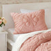 Elise - King Comforter Set - Pink - Simple Home Plus
