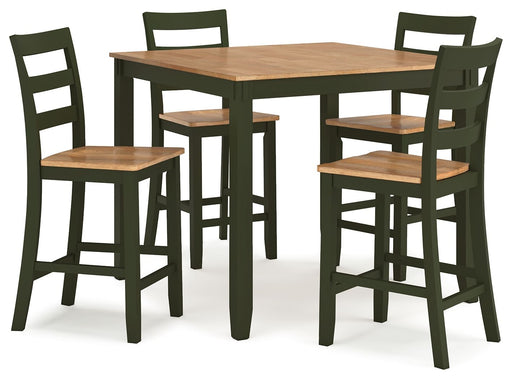 Gesthaven - Dining Room Counter Table Set - Simple Home Plus