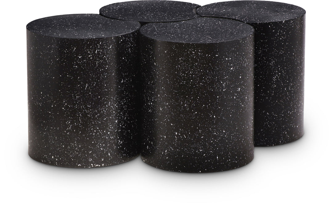 Dimple - 4 Piece Modular Coffee Table - Terazzo Finish - Simple Home Plus