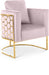Casa - Chair with Gold Legs - Simple Home Plus