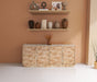 Cyrus - Wood Sideboard / Buffet - Natural - Simple Home Plus