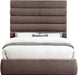 Adam - Linen Fabric Bed With 70.5" Headboard - Simple Home Plus