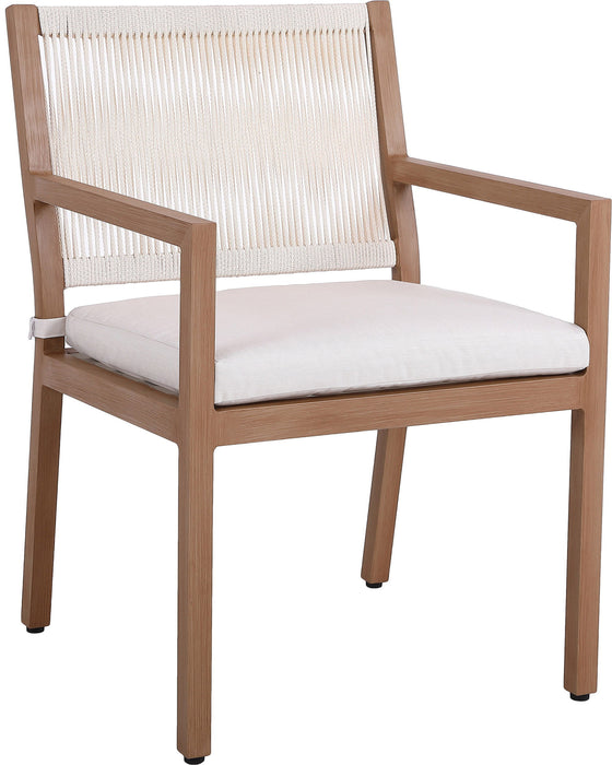Maui - Water Resistant Outdoor Patio Dining Arm Chair (Set of 2) - Simple Home Plus