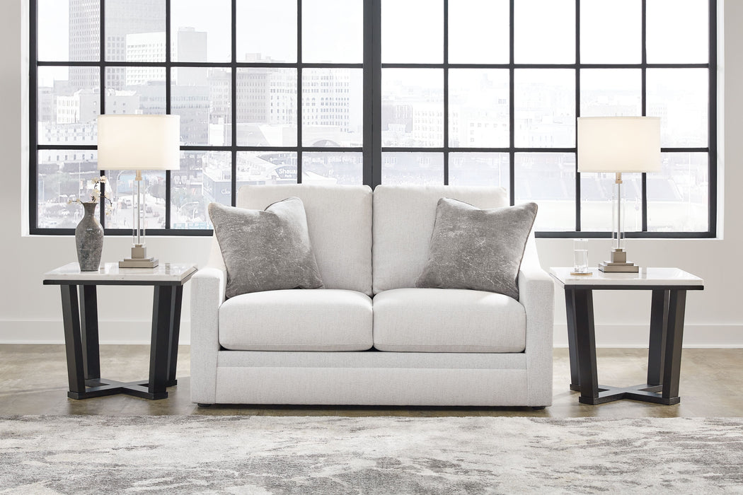 Maitelynn - Chalk - Loveseat - Simple Home Plus