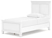 Fortman - Panel Bed - Simple Home Plus