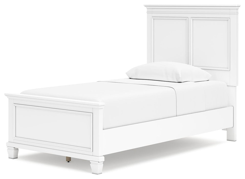 Fortman - Panel Bed - Simple Home Plus