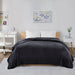 King Oversized Blanket - Black - Simple Home Plus