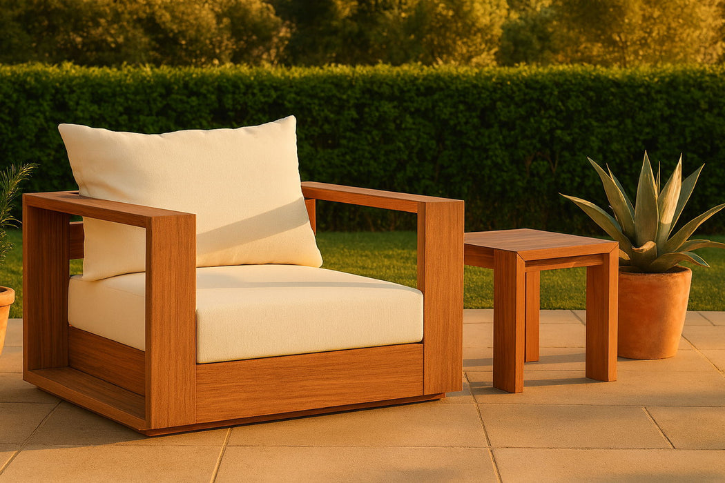 Tulum - Water Resistant Outdoor Chair - Simple Home Plus