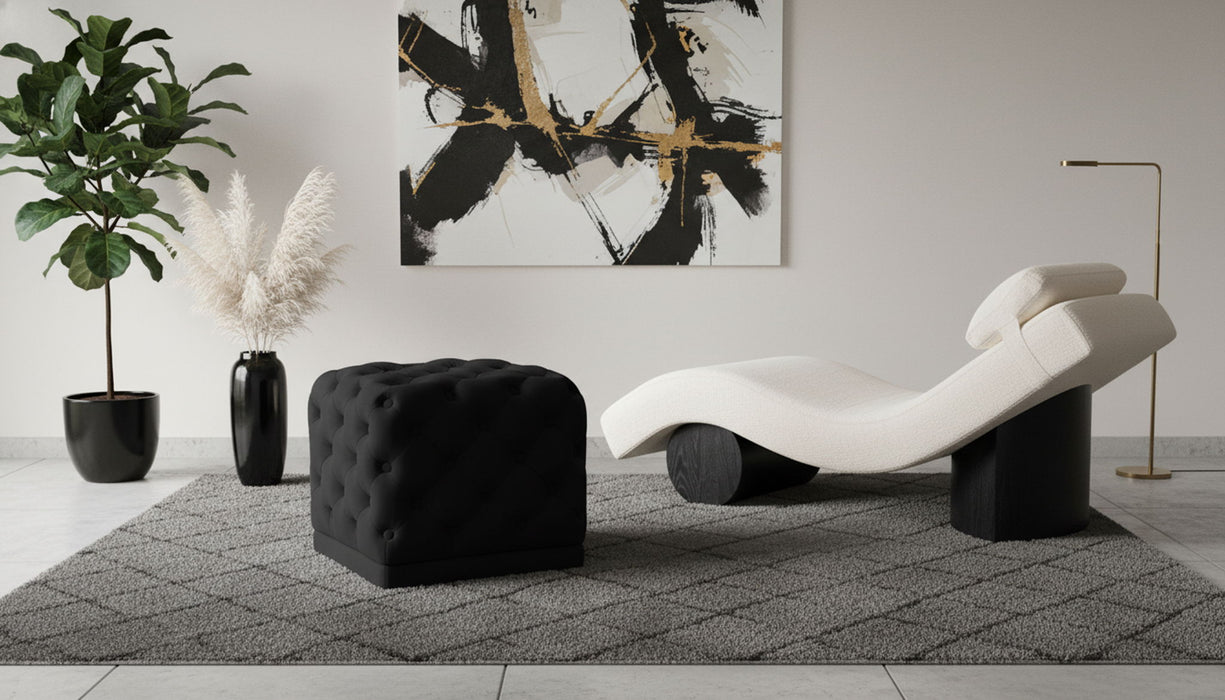 Stella - Stool Ottoman - Simple Home Plus