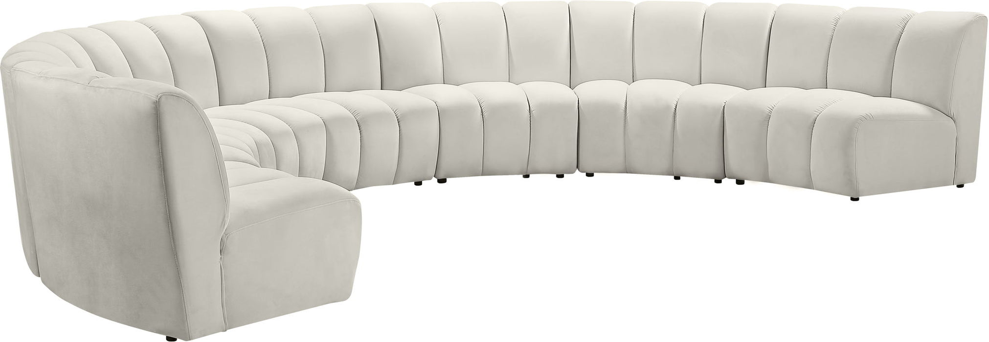 Infinity - 7 Piece Modular Sectional - Simple Home Plus