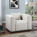 Alfie - Linen Textured Fabic Chair - Simple Home Plus