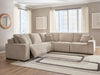 Carceri - Reclining Sectional - Simple Home Plus