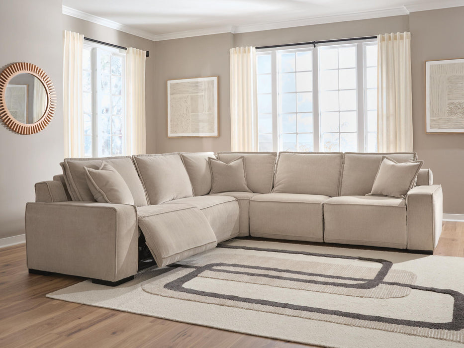 Carceri - Reclining Sectional - Simple Home Plus