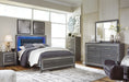 Lodanna - Panel Bedroom Set - Simple Home Plus