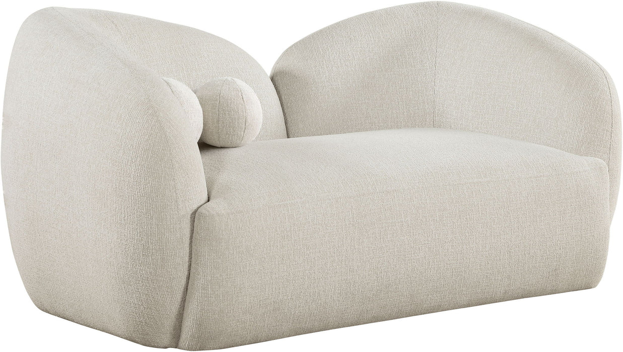 Elowen - Fabric Upholstered Loveseat - Simple Home Plus