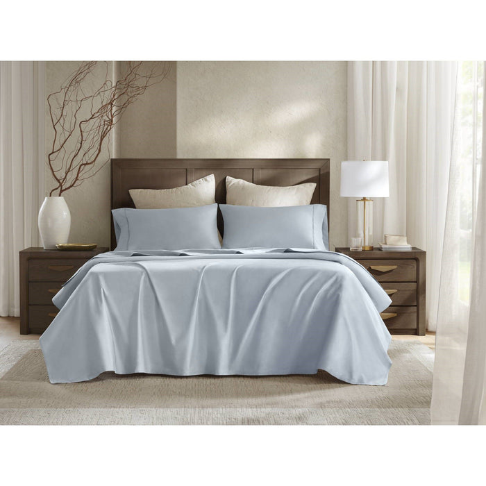 King Sateen Sheet Set - Blue - Simple Home Plus