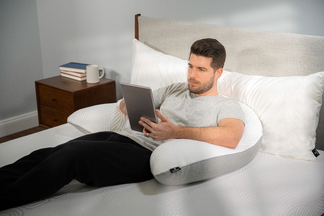 The Body Pillow - White - Simple Home Plus