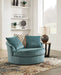 Laylabrook - Oversized Swivel Accent Chair - Simple Home Plus
