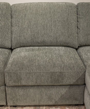 Stringer - Armless Power Sliding Chair - Moss - Simple Home Plus