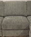 Stringer - Armless Power Sliding Chair - Moss - Simple Home Plus