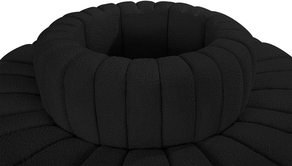 Arc - Boucle Fabric 8 Piece Round Modular Sofa - Simple Home Plus