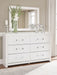 Maeling - Six Drawer Dresser - Simple Home Plus