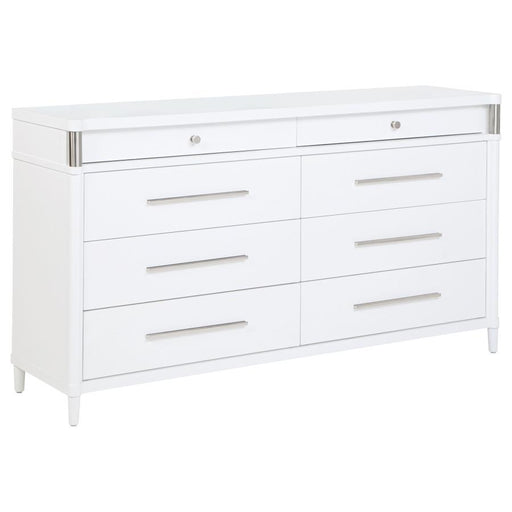 Gracemont - 8-Drawer Bedroom Dresser Cabinet - Simple Home Plus
