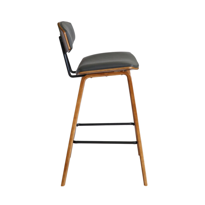 Fox - Mid-Century Counter Stool - Simple Home Plus