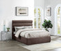 Adam - Chenille Fabric Bed With 52" Headboard - Simple Home Plus