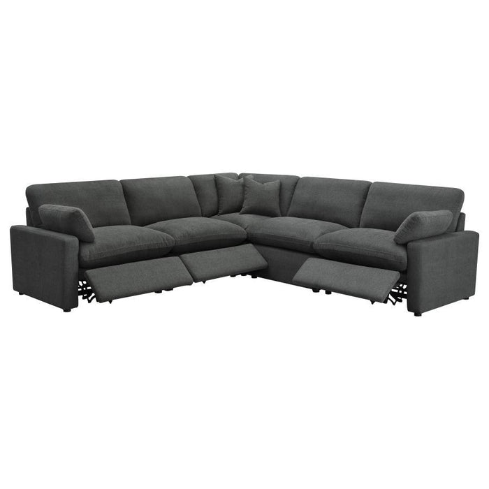 Collins - Modular Power Reclining Sectional Sofa - Simple Home Plus