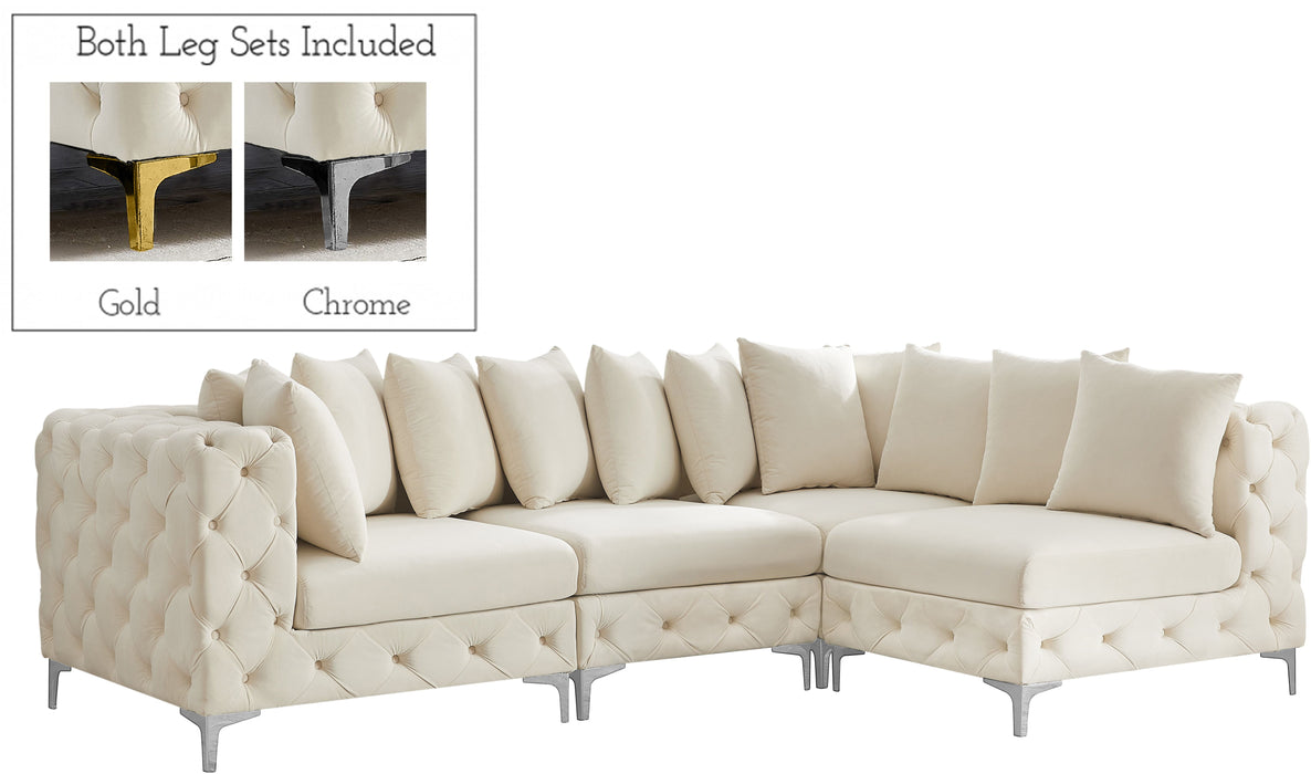 Tremblay - 4 Piece Modular Sectional - Simple Home Plus